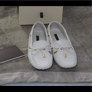 Authentic Louis Vuitton Gloria flat loafers